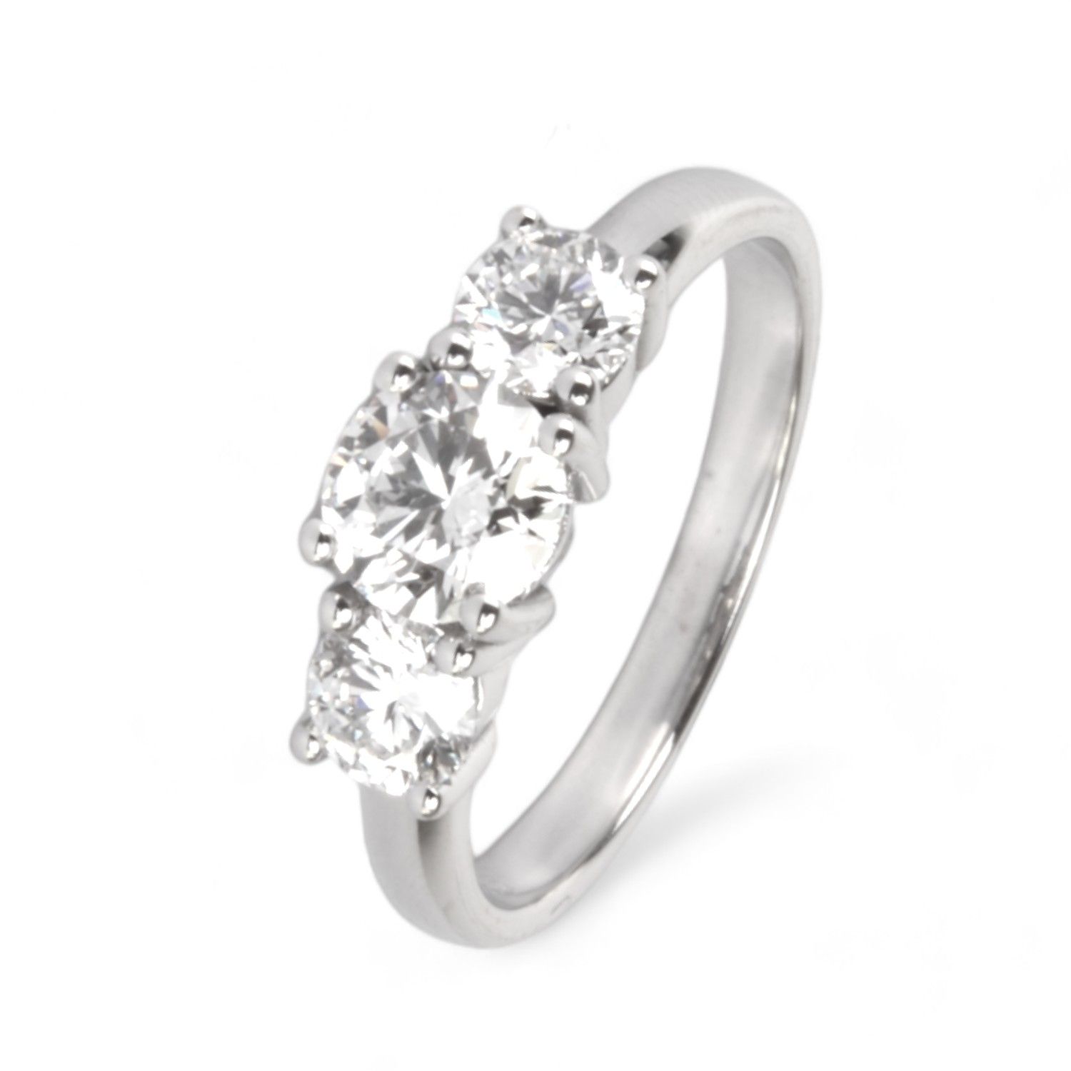 Rubin Verlobungsring 585 Gold, 0,64ct Brillanten LAB, VVSI, Gr. 55 für Damen
